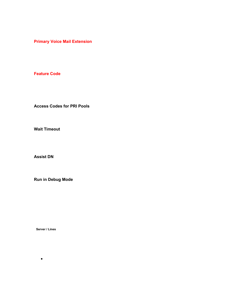 Nortel Networks Business Communications Manager (BCM) & Norstar Installation User Manual | Page 28 / 81