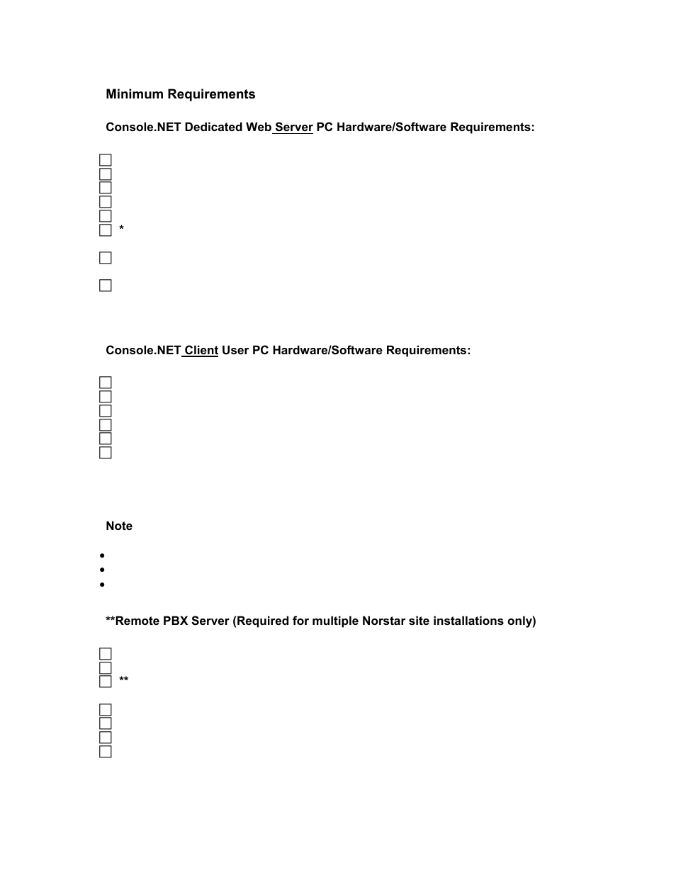 Nortel Networks Business Communications Manager (BCM) & Norstar Installation User Manual | Page 6 / 81