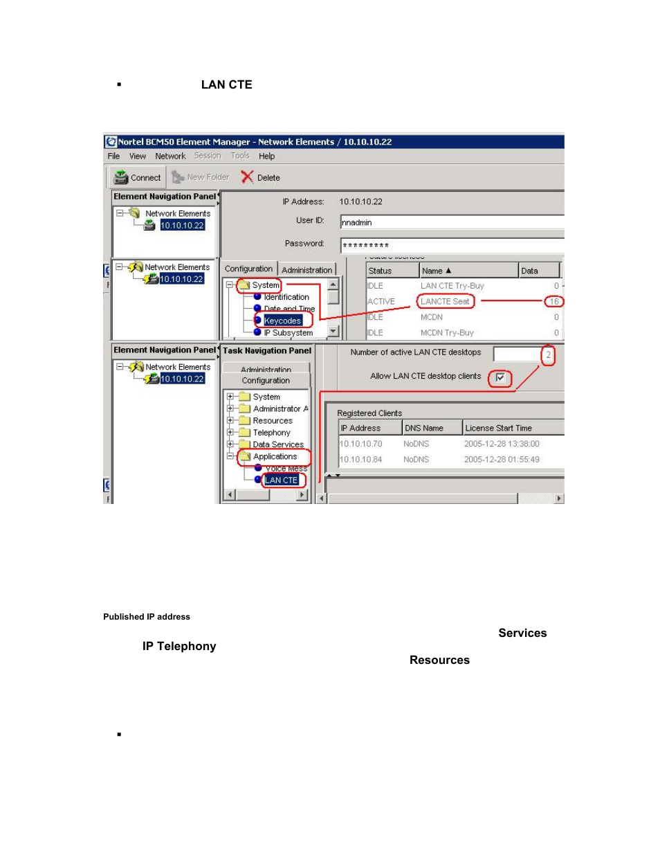 Nortel Networks Business Communications Manager (BCM) & Norstar Installation User Manual | Page 75 / 81