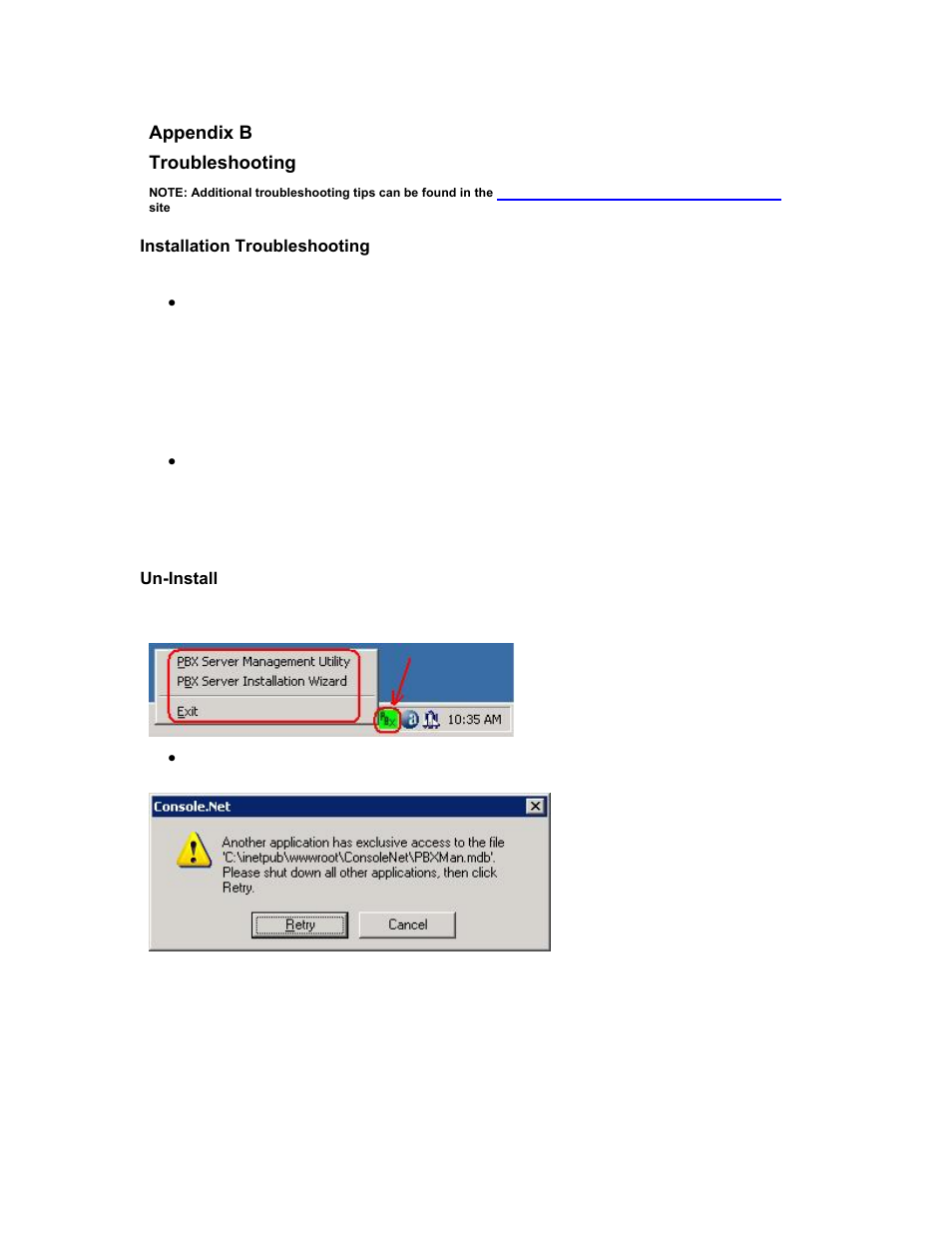 Nortel Networks Business Communications Manager (BCM) & Norstar Installation User Manual | Page 78 / 81