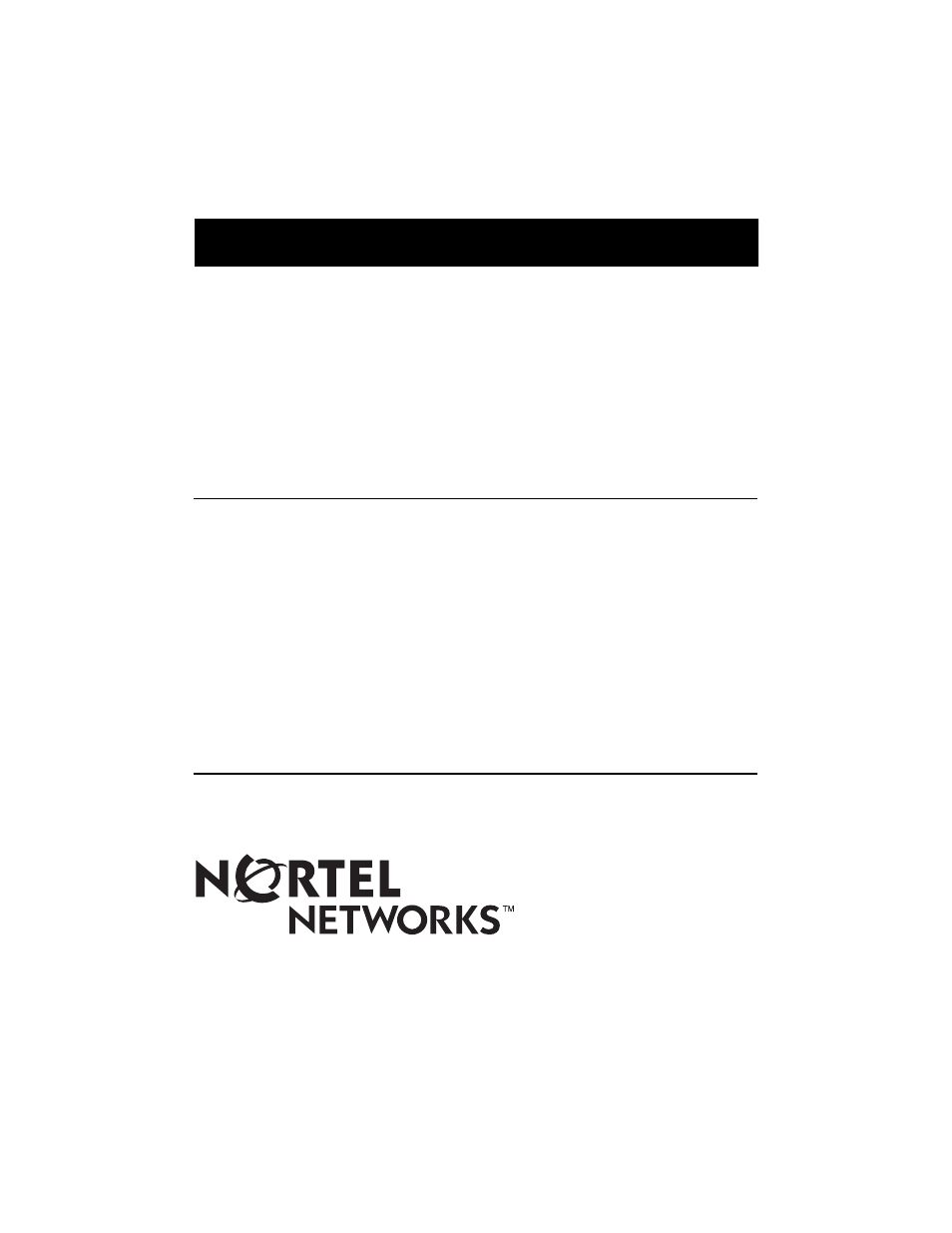 Nortel Networks CALLPILOT 555-7101-217 User Manual | 80 pages