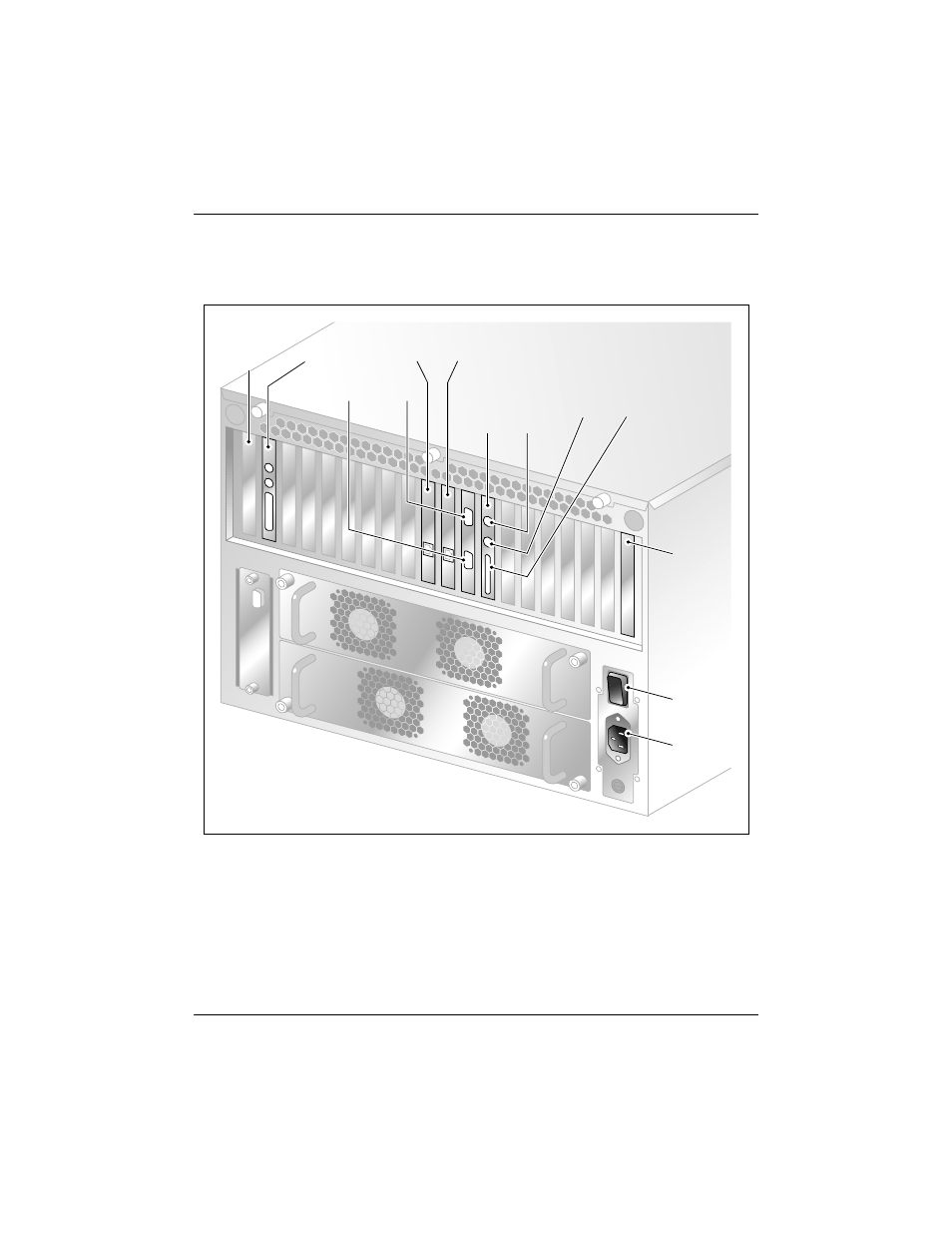 Rear panel diagram | Nortel Networks CALLPILOT 555-7101-217 User Manual | Page 12 / 80