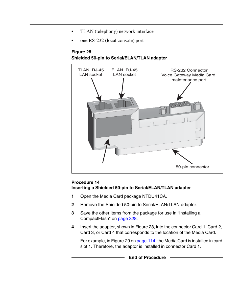 Figure 28 on, N in figure 28 | Nortel Networks 1000E User Manual | Page 113 / 468