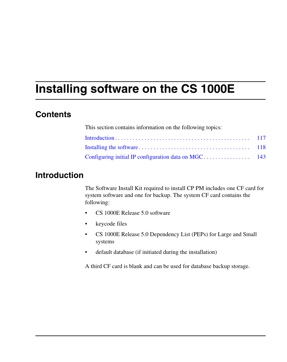 Nortel Networks 1000E User Manual | Page 117 / 468