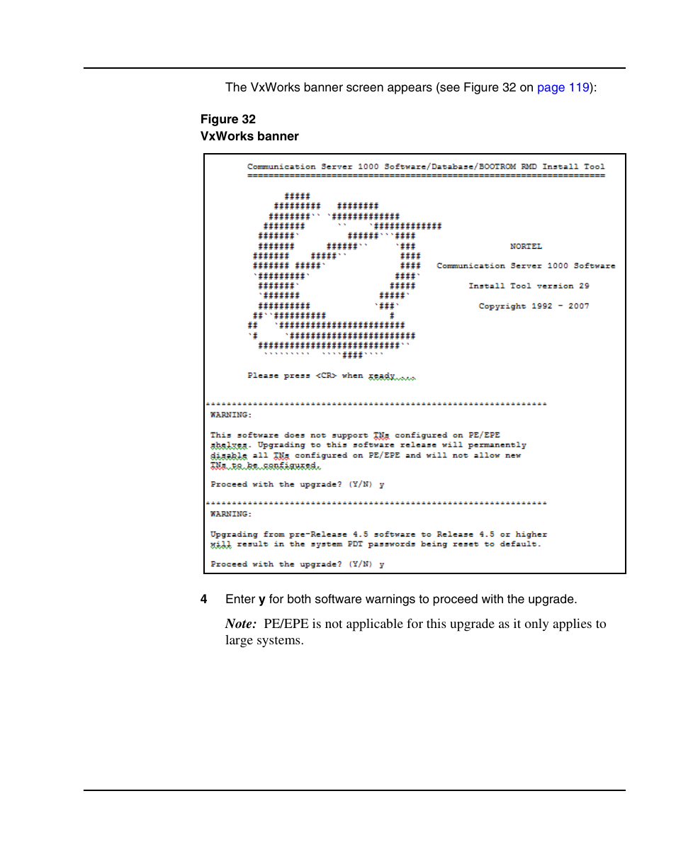 Nortel Networks 1000E User Manual | Page 119 / 468