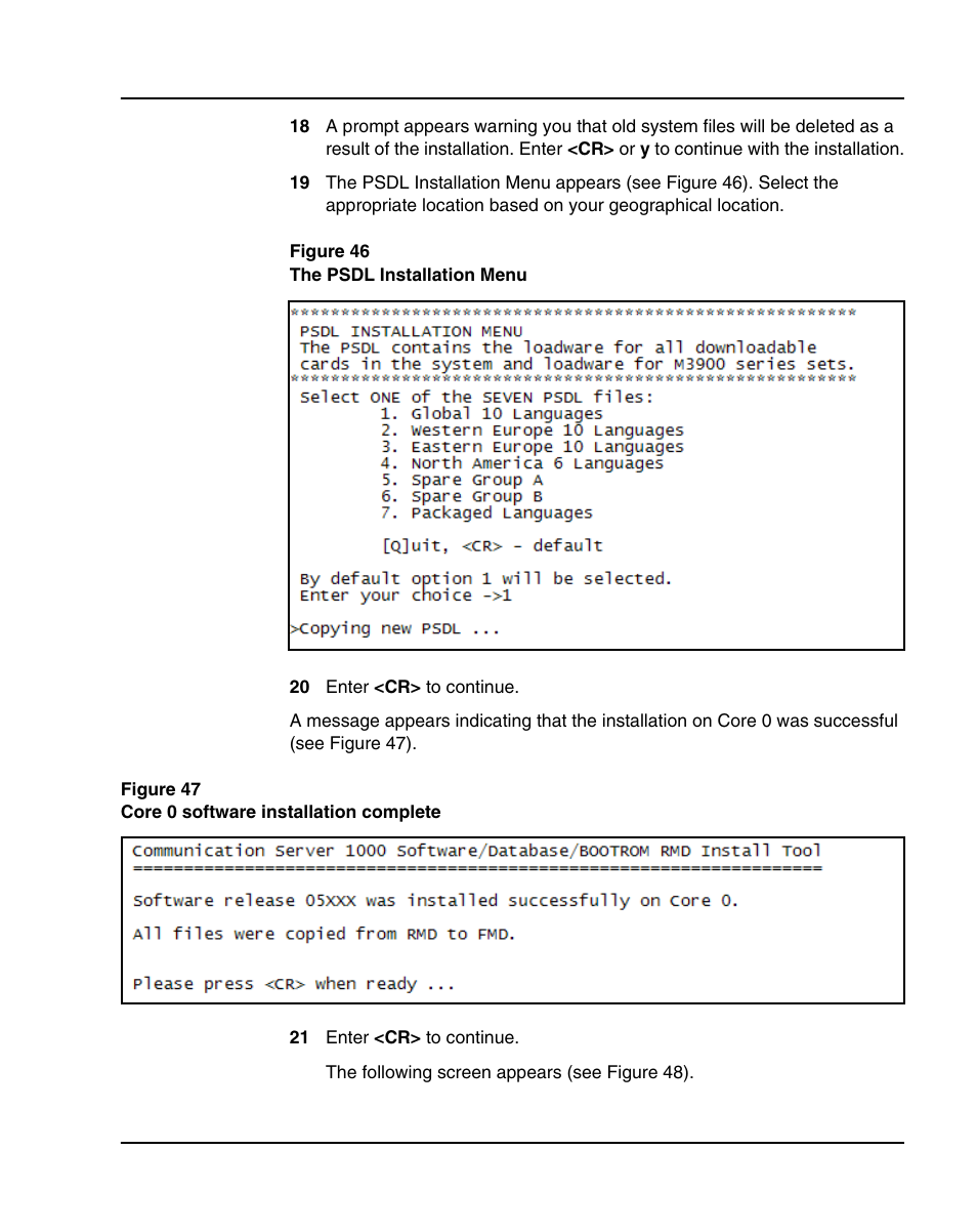 Nortel Networks 1000E User Manual | Page 127 / 468