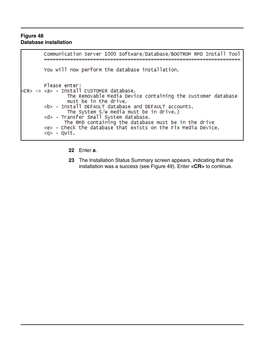 Rs (see figure 48 | Nortel Networks 1000E User Manual | Page 128 / 468