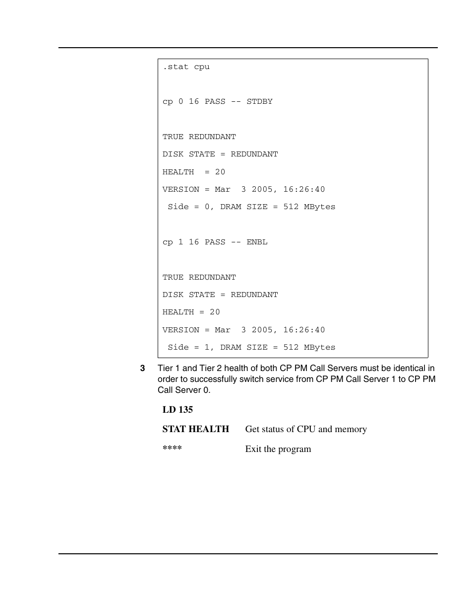 Nortel Networks 1000E User Manual | Page 135 / 468
