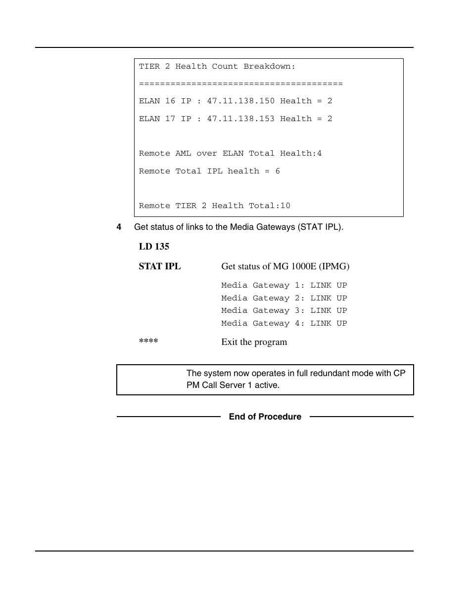 Nortel Networks 1000E User Manual | Page 138 / 468