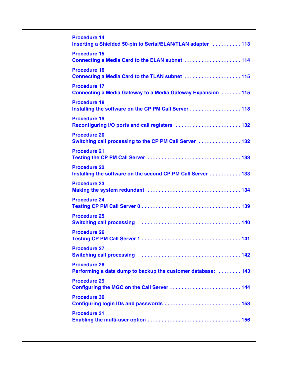 Nortel Networks 1000E User Manual | Page 14 / 468