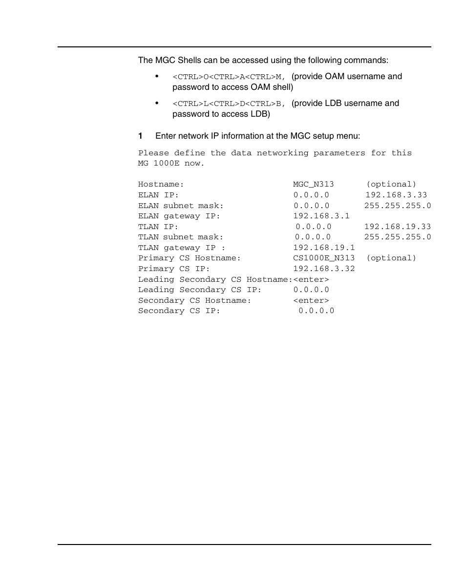 Nortel Networks 1000E User Manual | Page 145 / 468