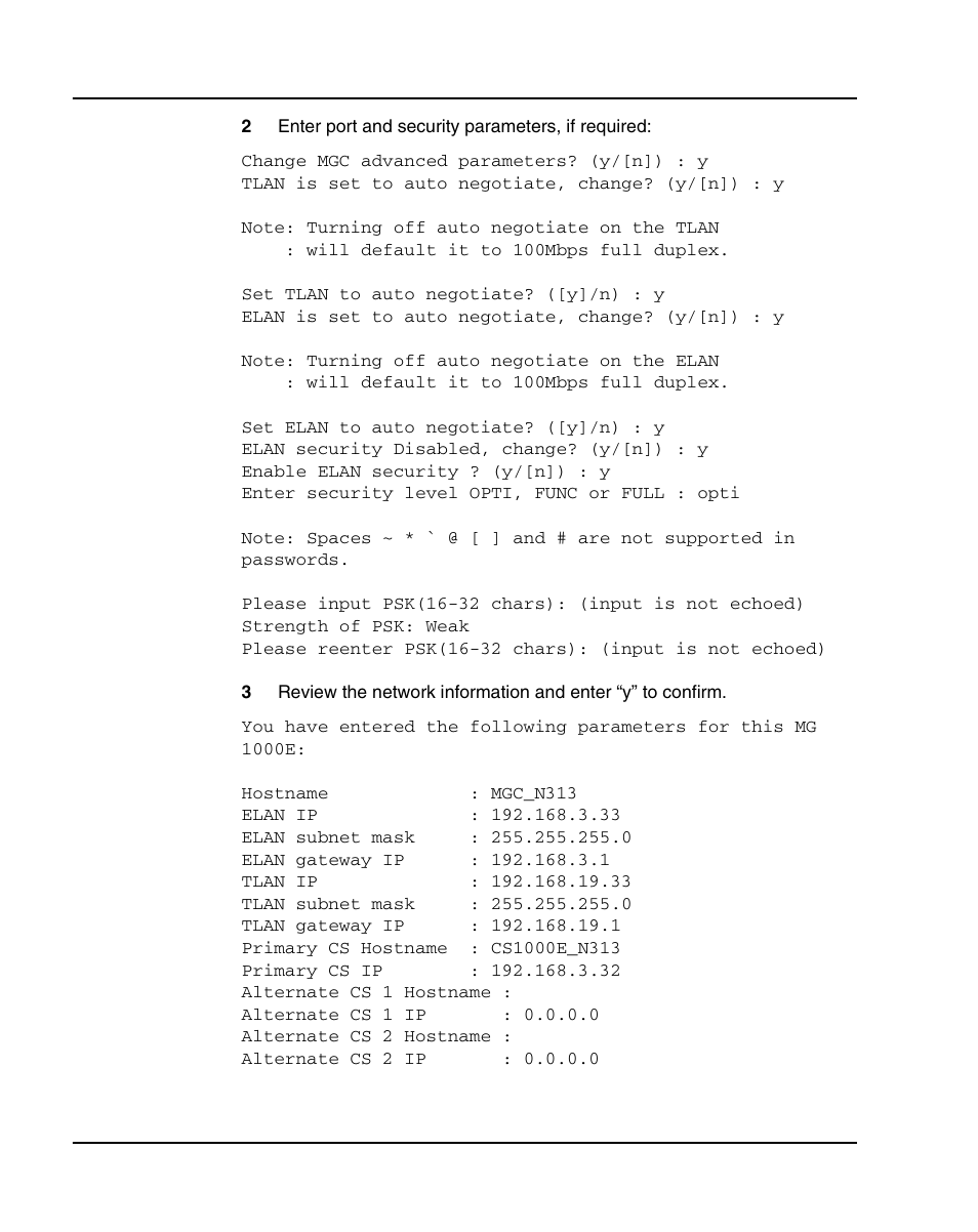 Nortel Networks 1000E User Manual | Page 146 / 468