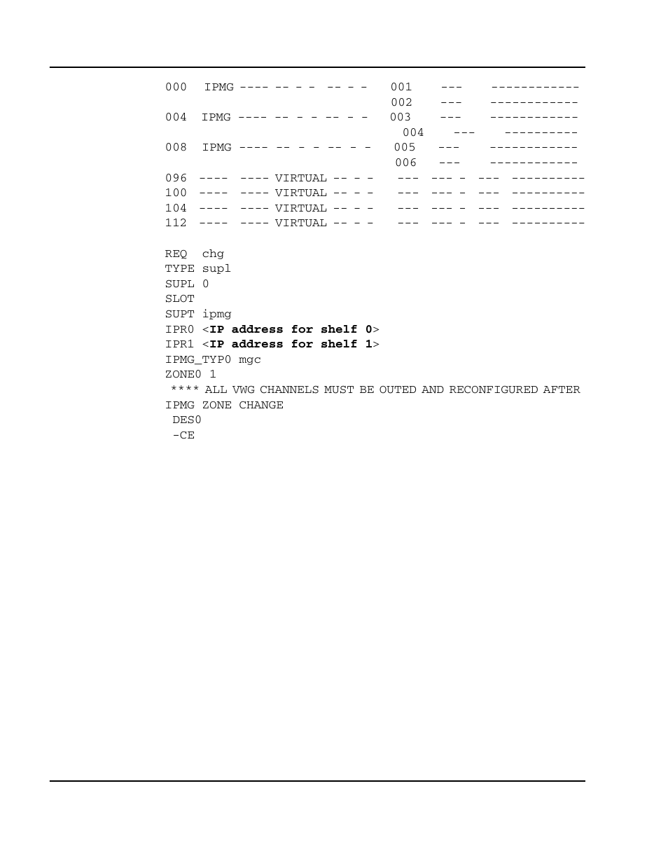 Nortel Networks 1000E User Manual | Page 148 / 468