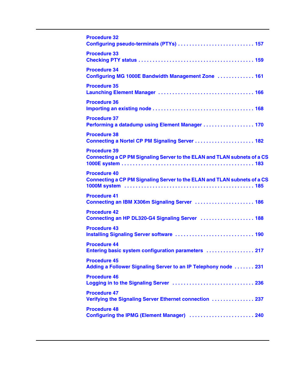 Nortel Networks 1000E User Manual | Page 15 / 468