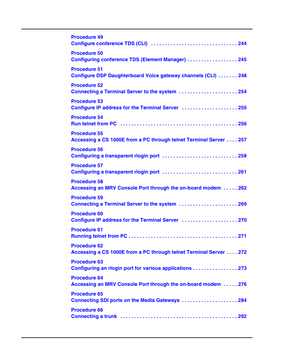 Nortel Networks 1000E User Manual | Page 16 / 468