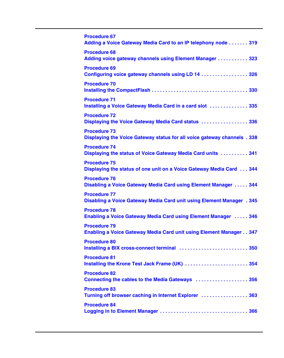 Nortel Networks 1000E User Manual | Page 17 / 468