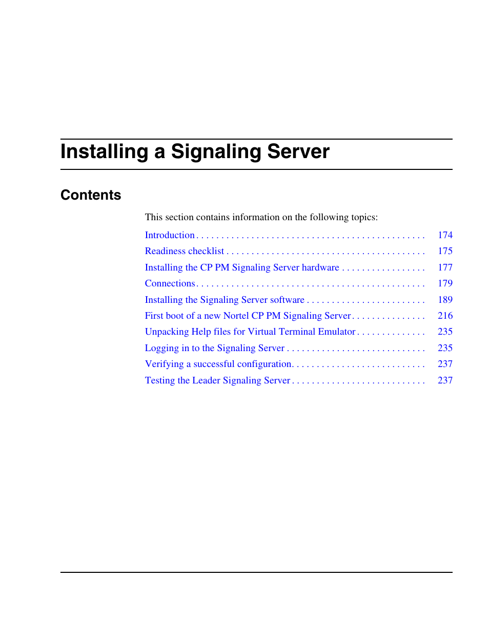 Nortel Networks 1000E User Manual | Page 173 / 468