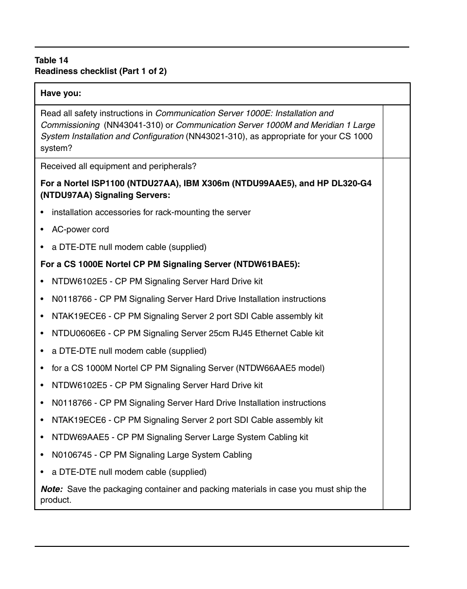 Nortel Networks 1000E User Manual | Page 176 / 468