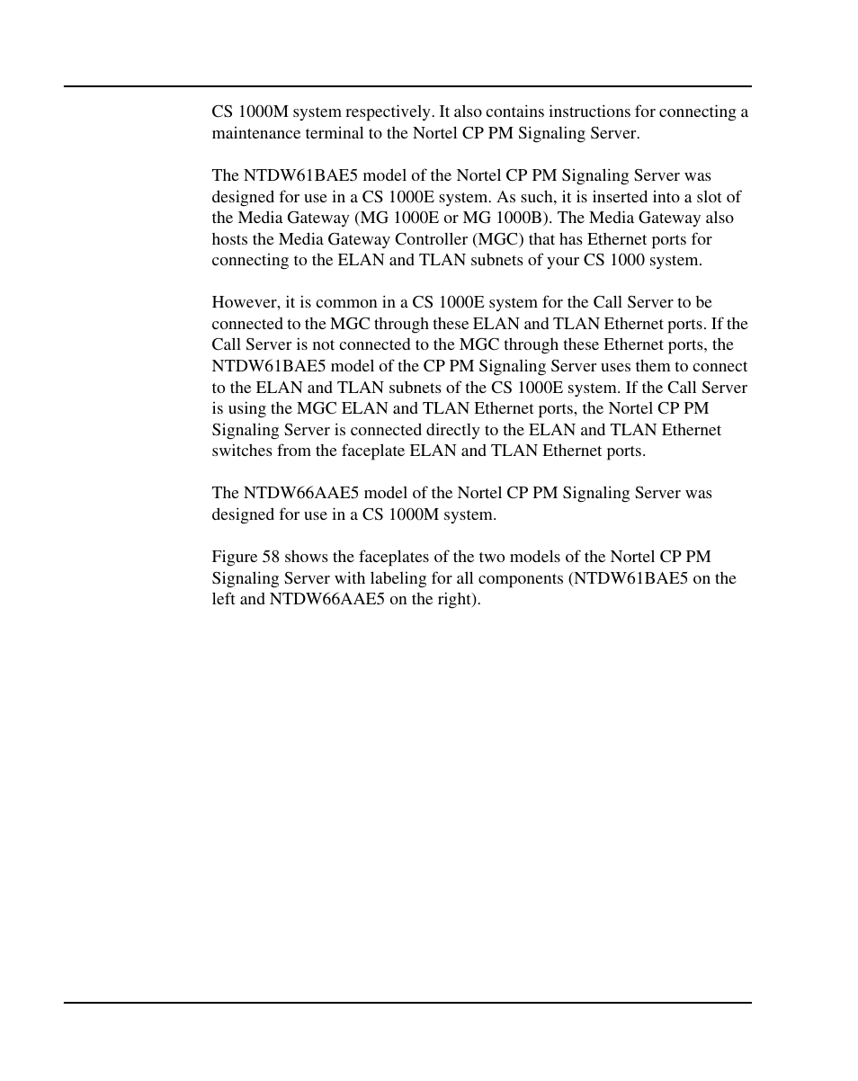Nortel Networks 1000E User Manual | Page 180 / 468