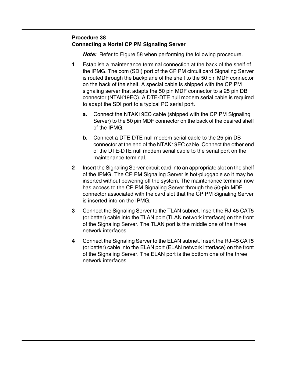 Nortel Networks 1000E User Manual | Page 182 / 468