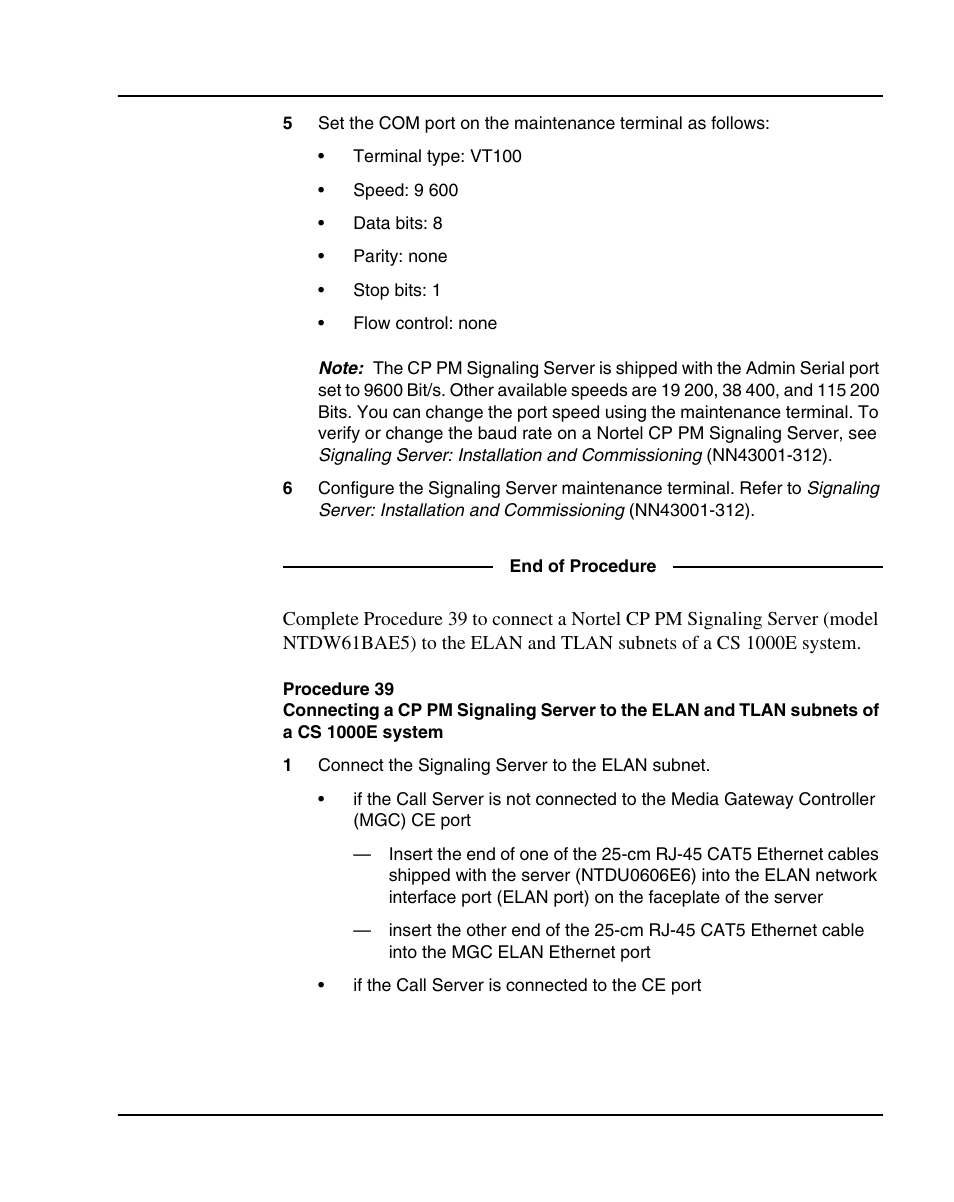 Nortel Networks 1000E User Manual | Page 183 / 468