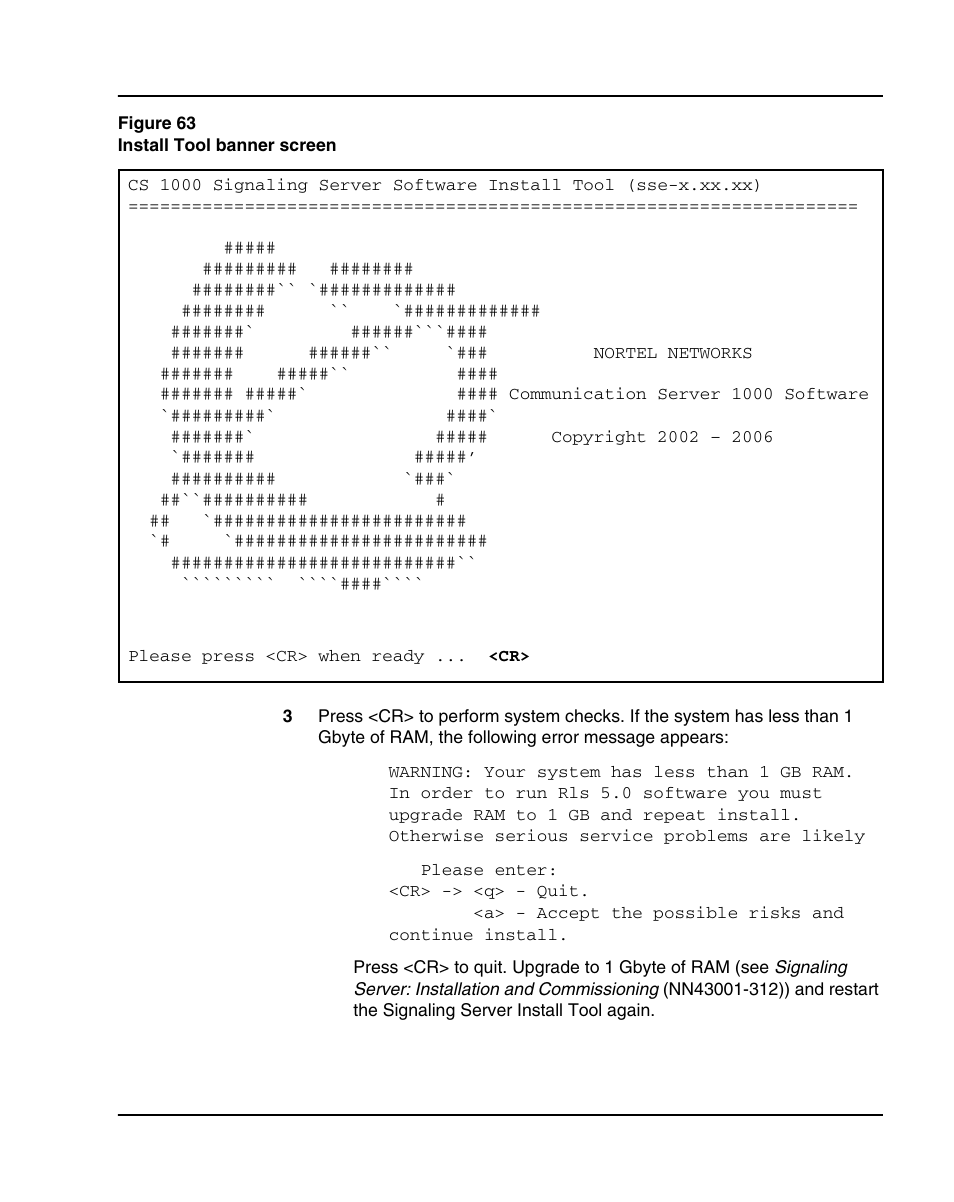Nortel Networks 1000E User Manual | Page 193 / 468