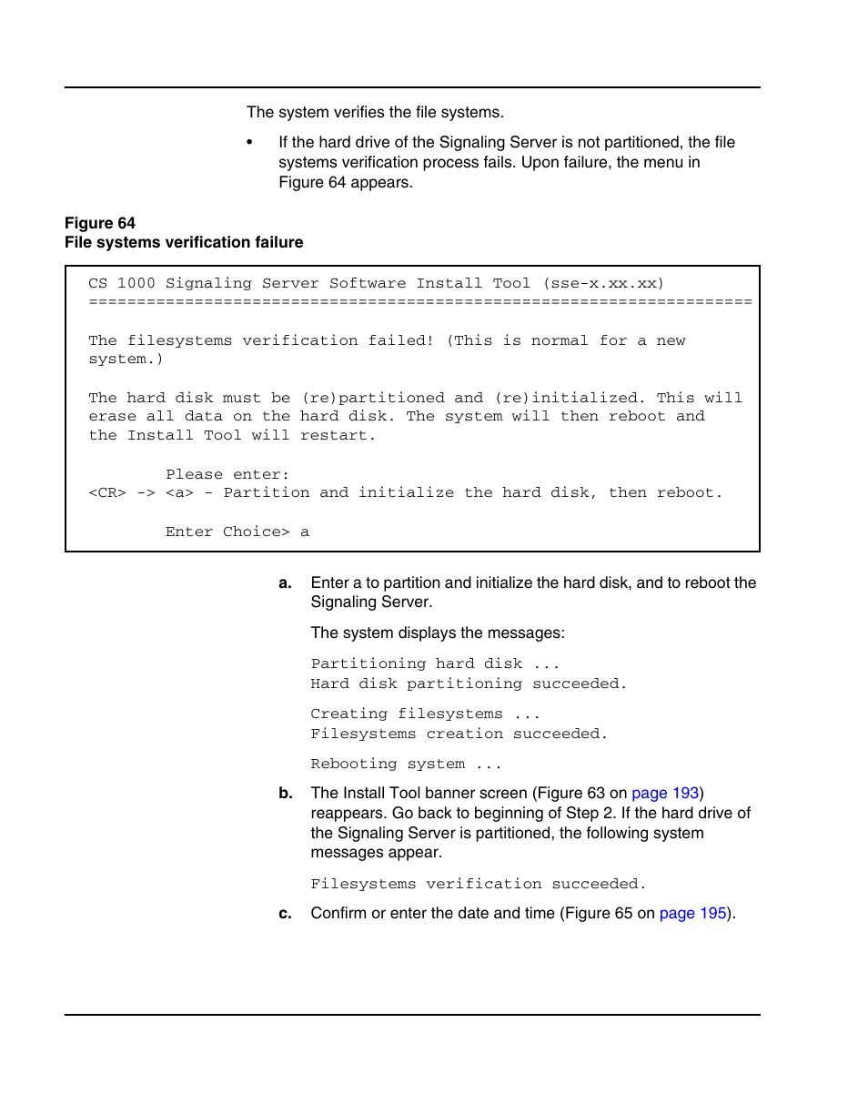 Nortel Networks 1000E User Manual | Page 194 / 468