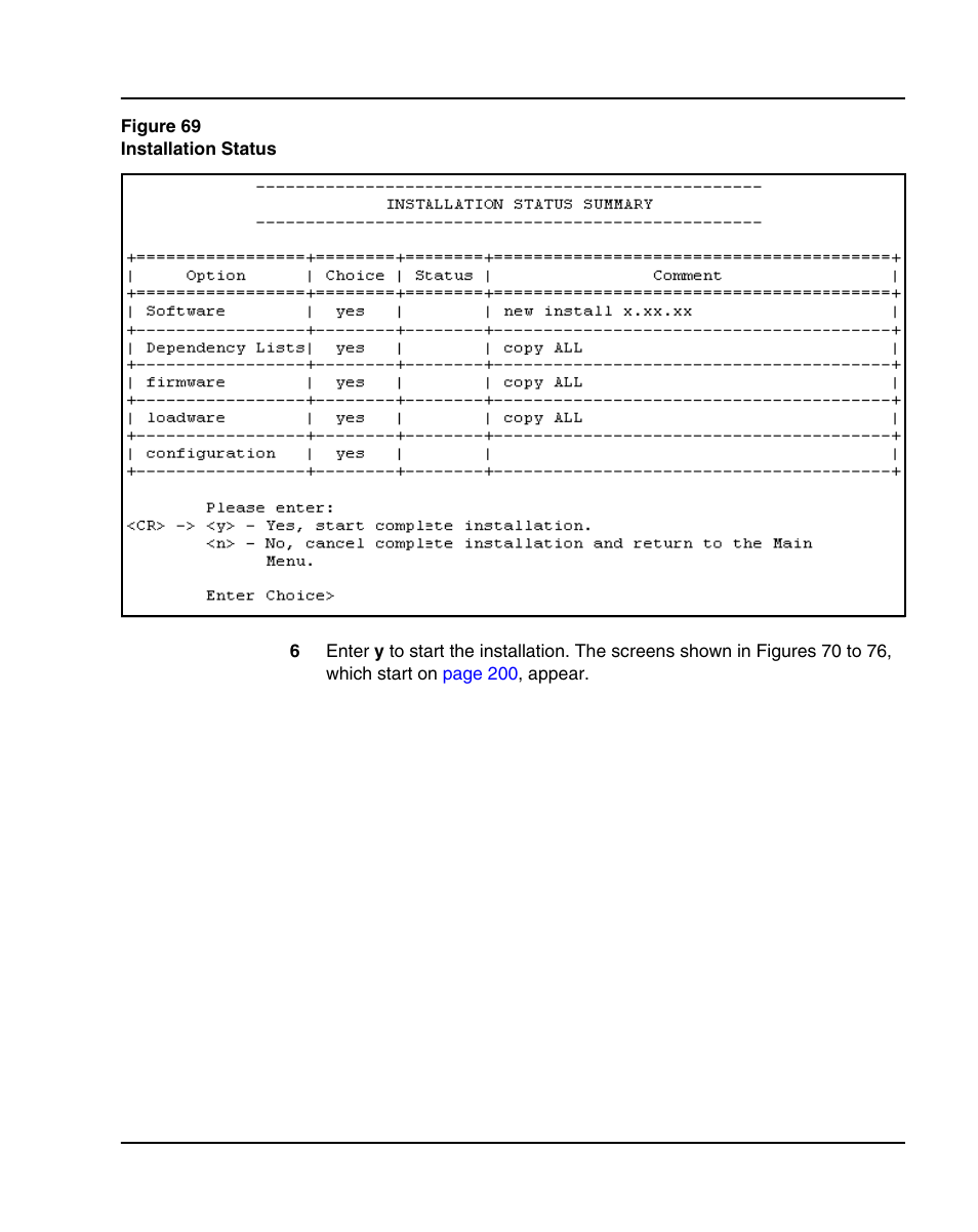 Ears (figure 69 on | Nortel Networks 1000E User Manual | Page 199 / 468