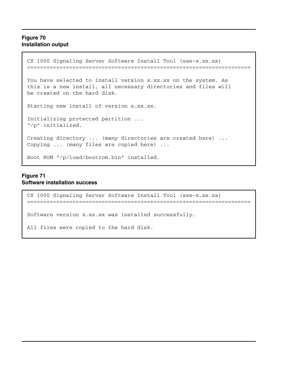 Figures 70 | Nortel Networks 1000E User Manual | Page 200 / 468