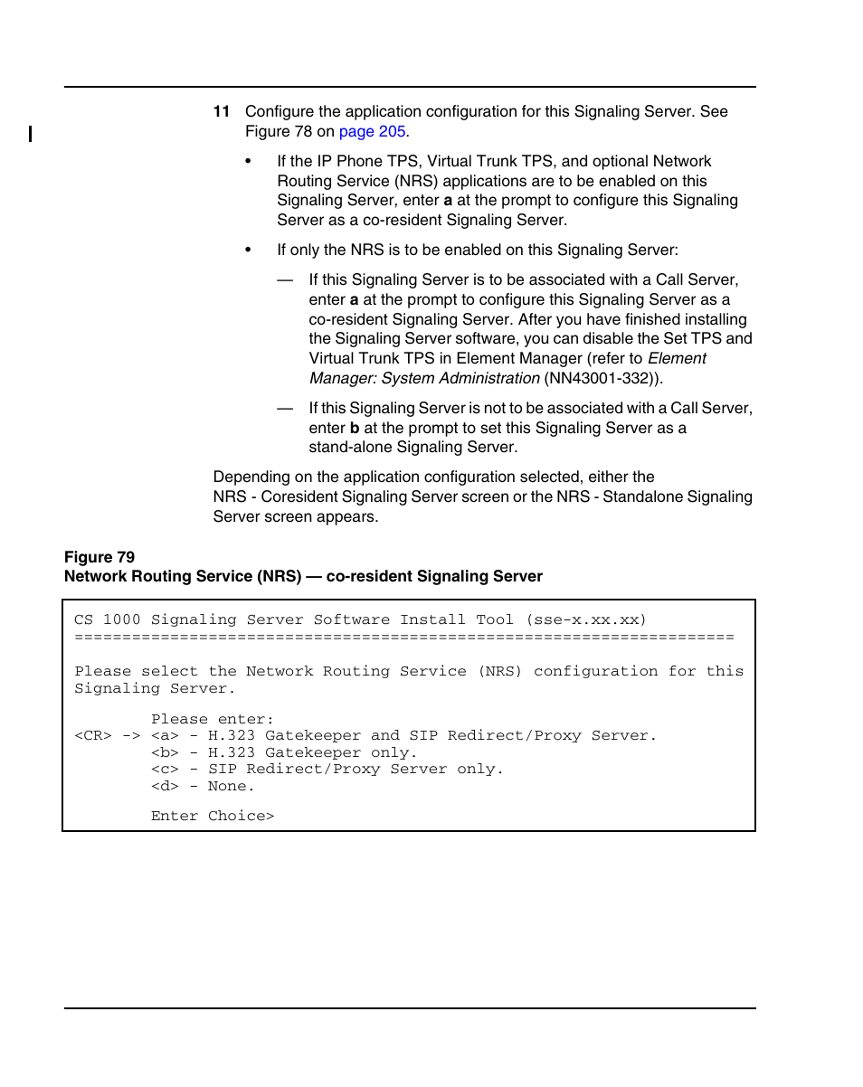 Nortel Networks 1000E User Manual | Page 206 / 468