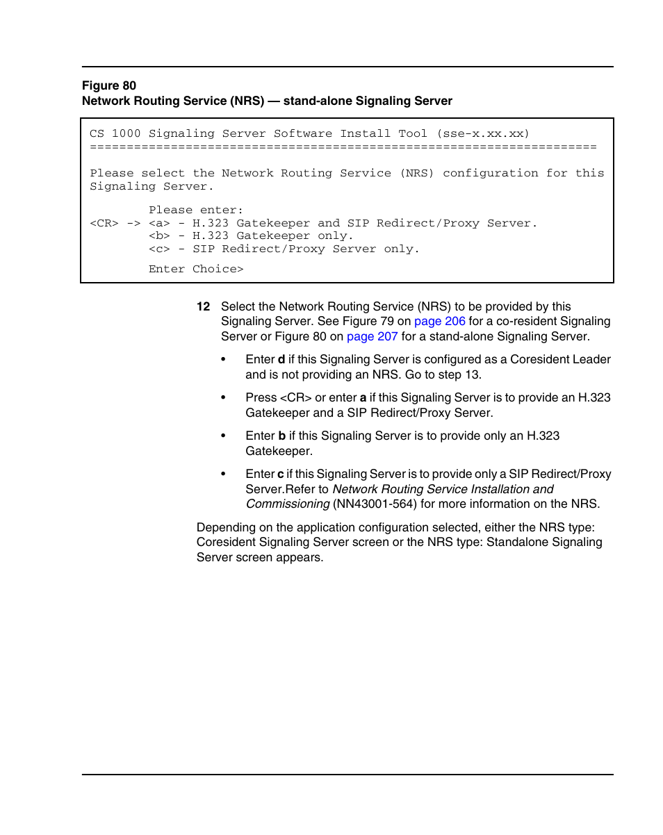 Nortel Networks 1000E User Manual | Page 207 / 468