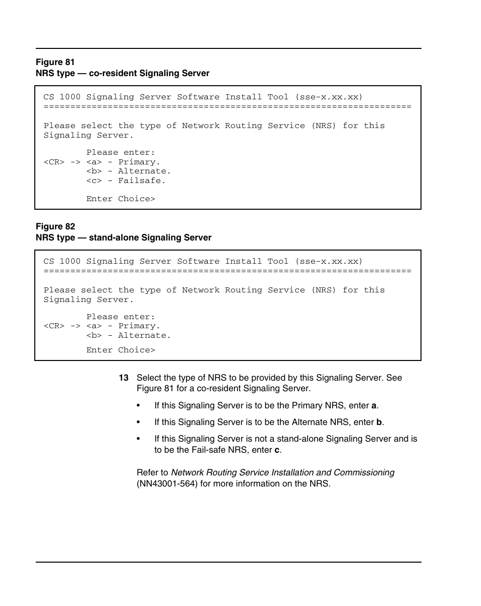 Nortel Networks 1000E User Manual | Page 208 / 468