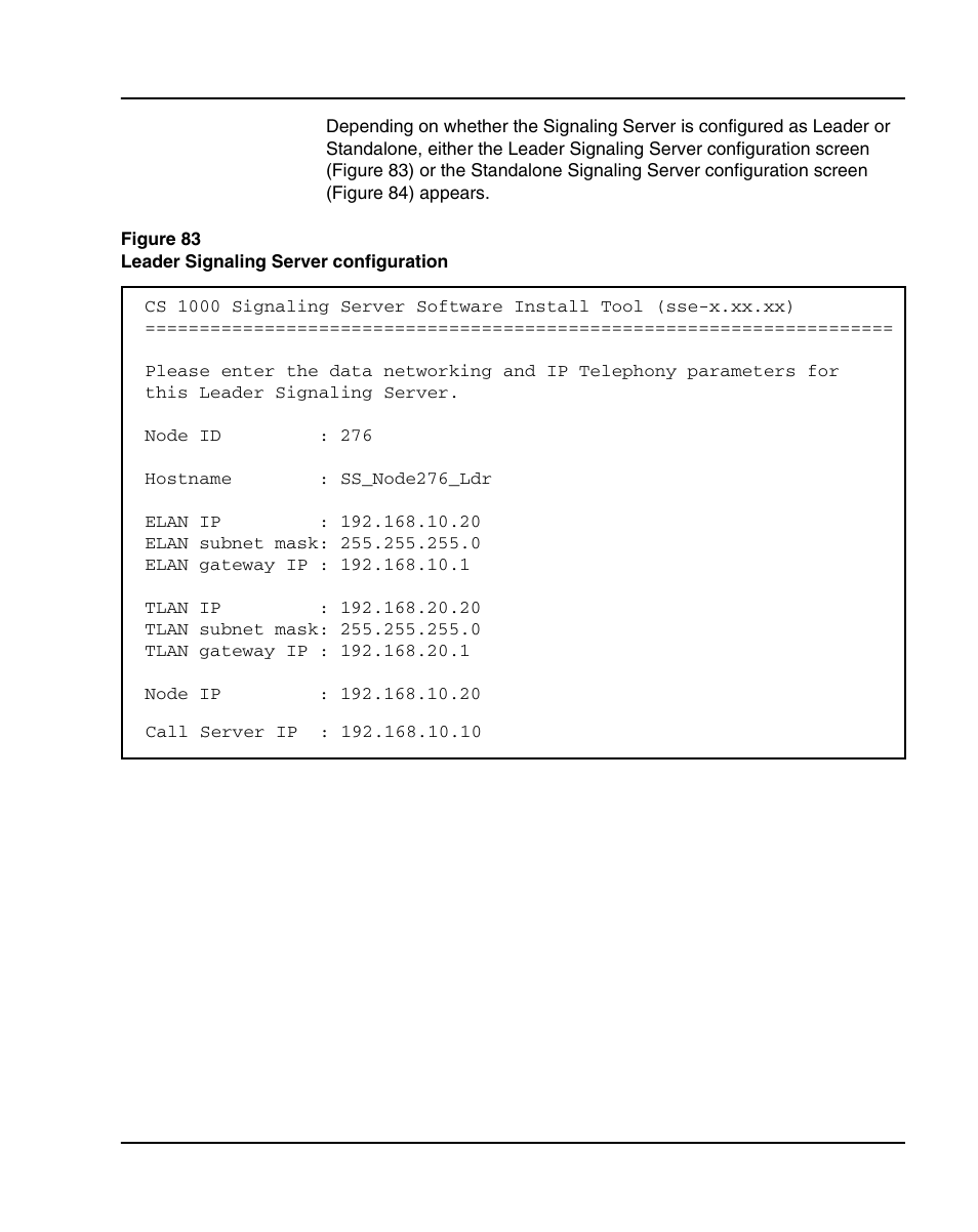 Nortel Networks 1000E User Manual | Page 209 / 468
