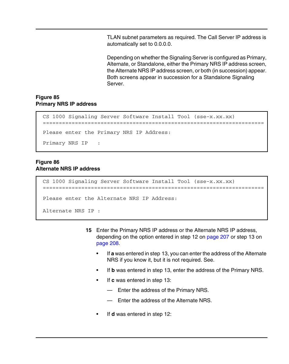 Nortel Networks 1000E User Manual | Page 211 / 468
