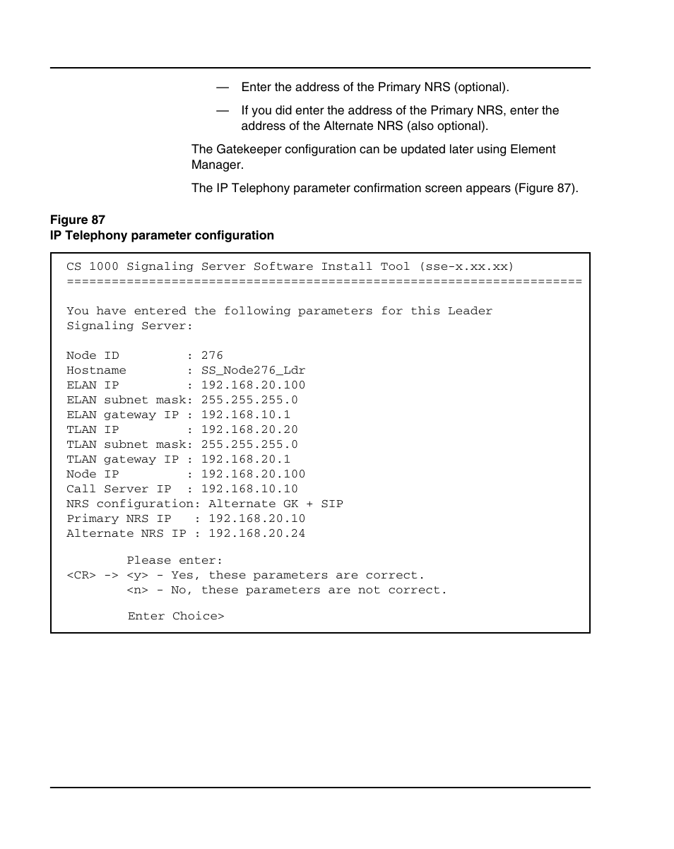 Nortel Networks 1000E User Manual | Page 212 / 468