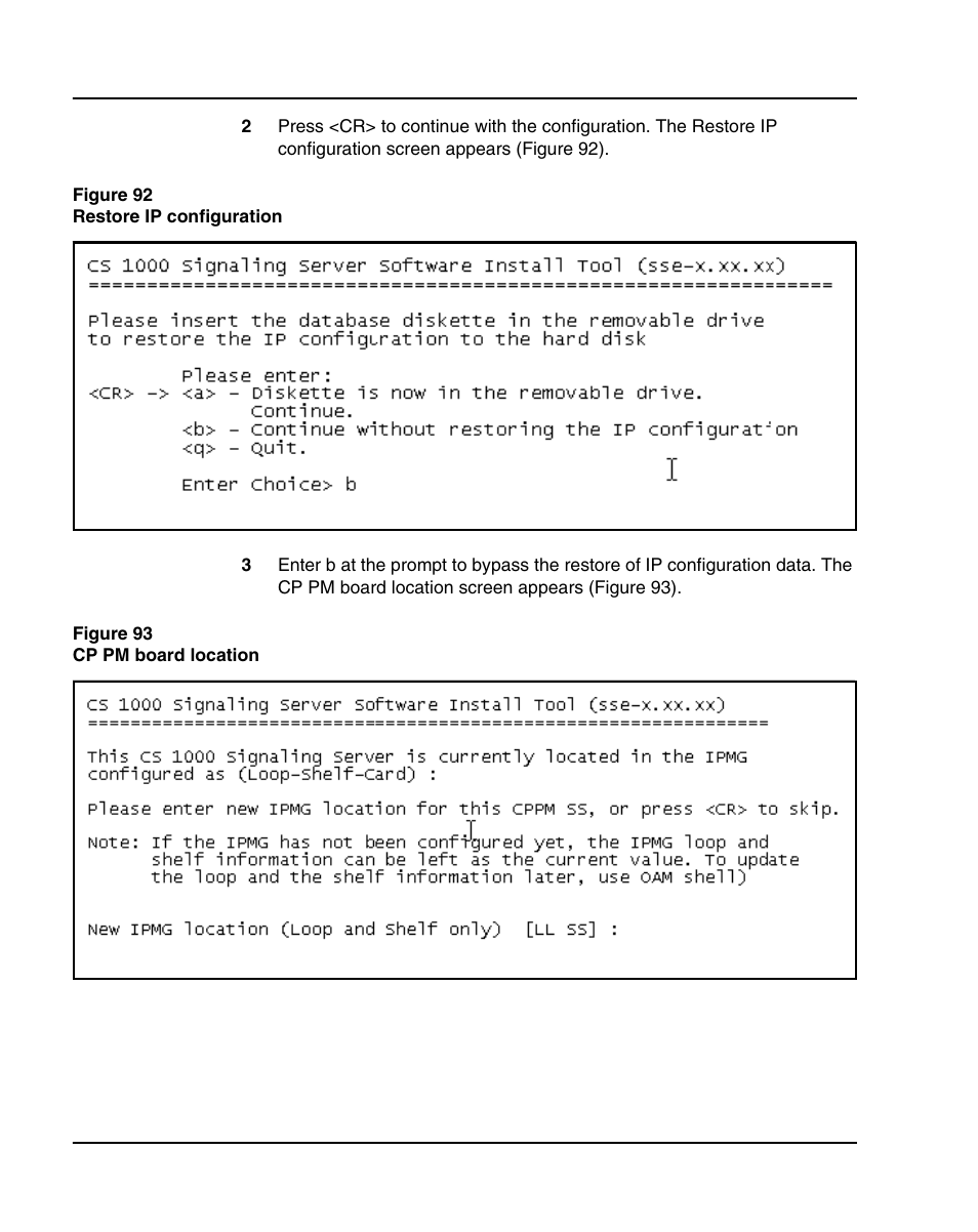 Nortel Networks 1000E User Manual | Page 218 / 468