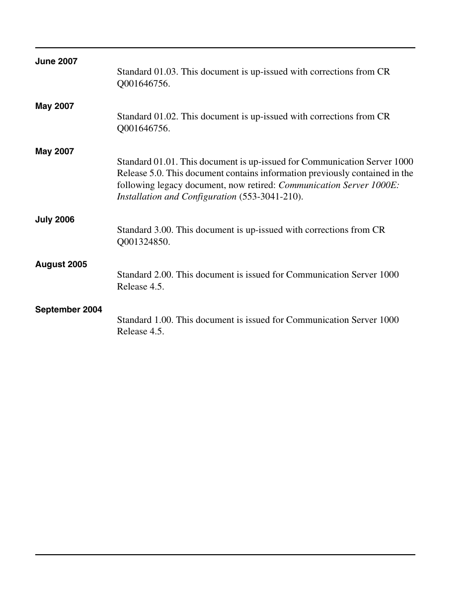 Nortel Networks 1000E User Manual | Page 22 / 468