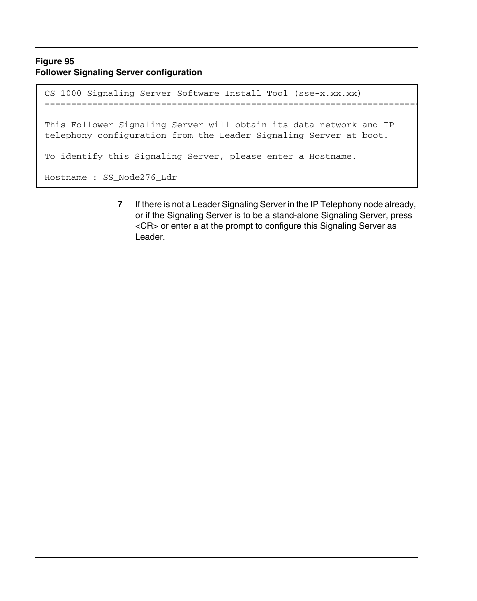 Rs (figure 95). go | Nortel Networks 1000E User Manual | Page 220 / 468