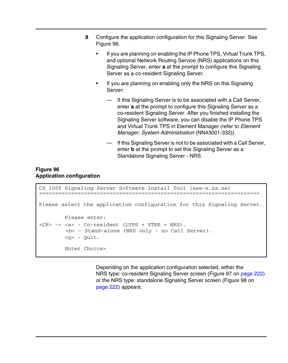Nortel Networks 1000E User Manual | Page 221 / 468