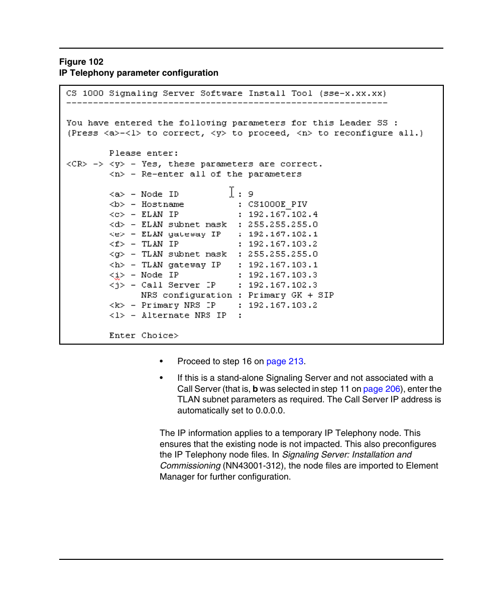 Pears (figure 102 on | Nortel Networks 1000E User Manual | Page 225 / 468