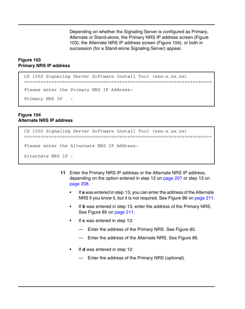 Nortel Networks 1000E User Manual | Page 226 / 468