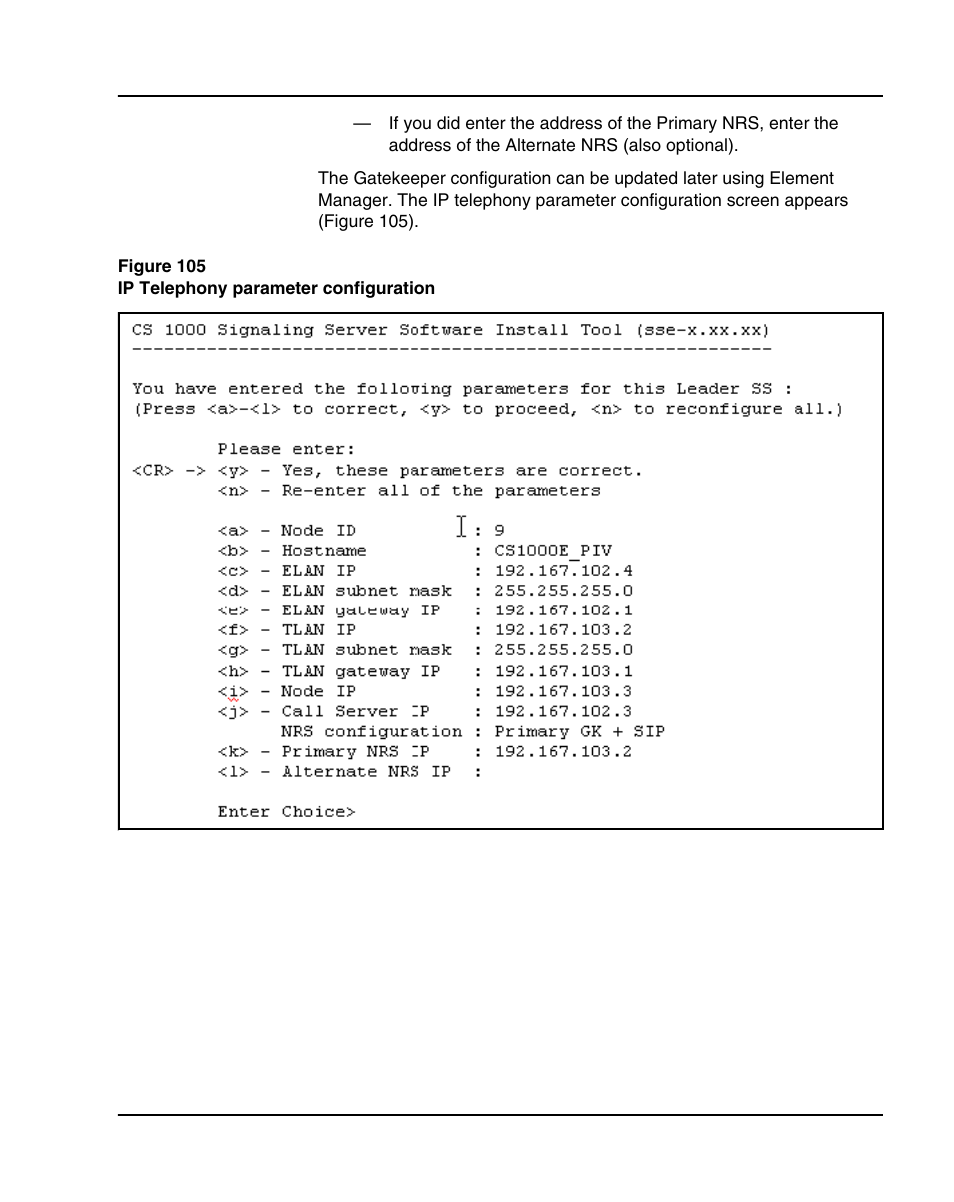 Nortel Networks 1000E User Manual | Page 227 / 468