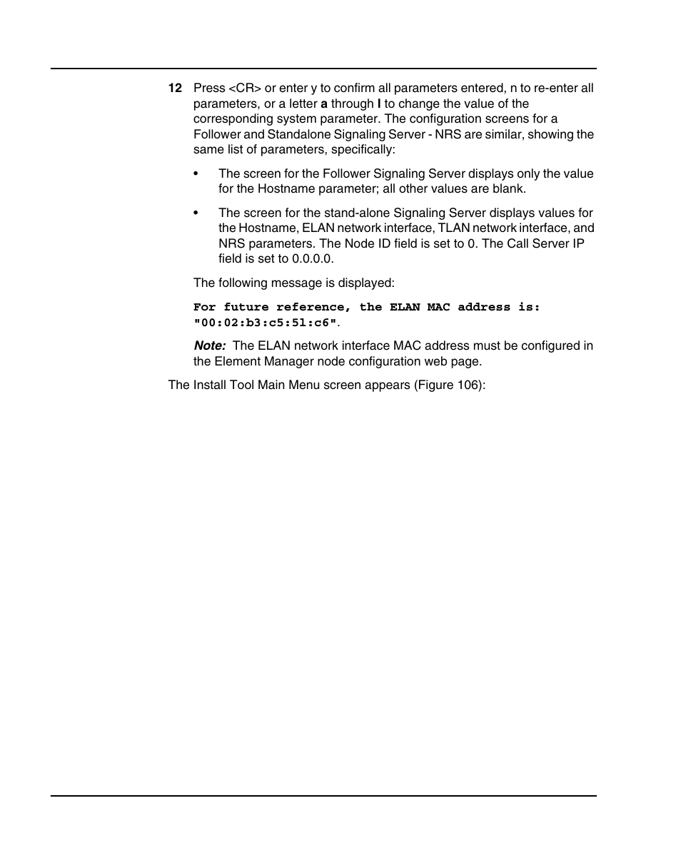 To step 12 on | Nortel Networks 1000E User Manual | Page 228 / 468