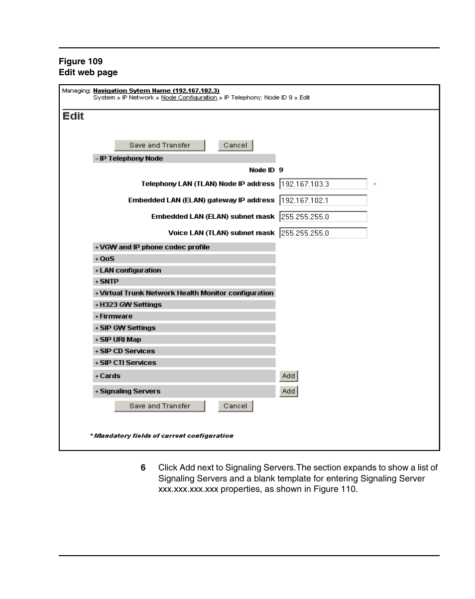 Nortel Networks 1000E User Manual | Page 233 / 468