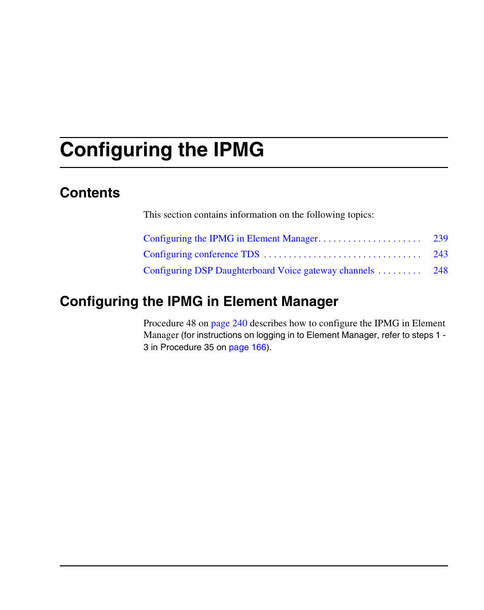 Nortel Networks 1000E User Manual | Page 239 / 468