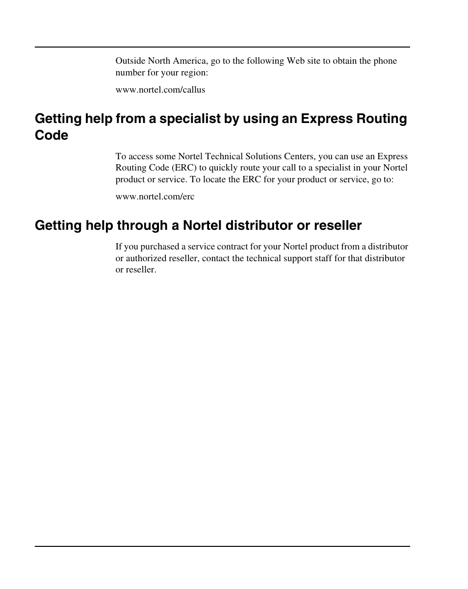 Nortel Networks 1000E User Manual | Page 24 / 468