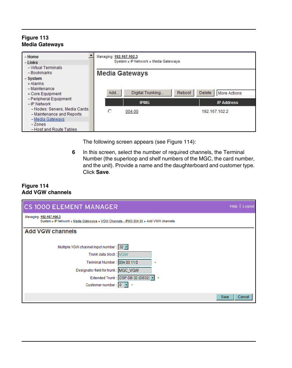 Nortel Networks 1000E User Manual | Page 242 / 468