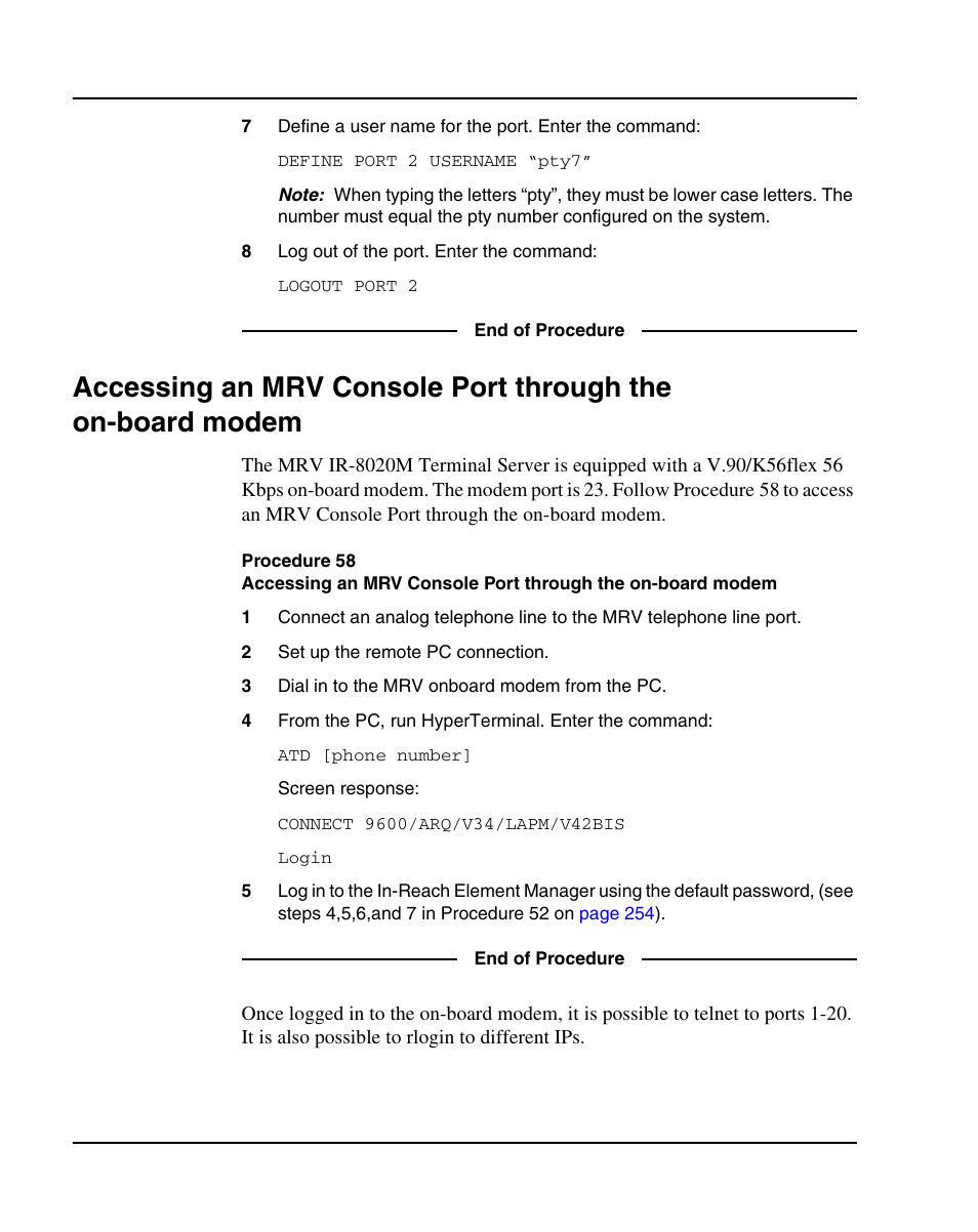 Nortel Networks 1000E User Manual | Page 262 / 468