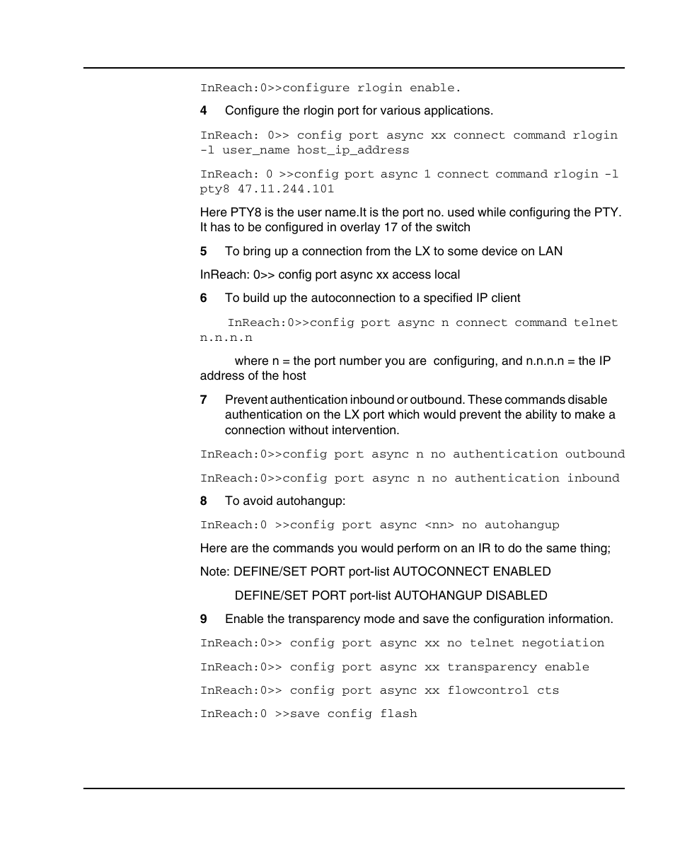 Nortel Networks 1000E User Manual | Page 275 / 468