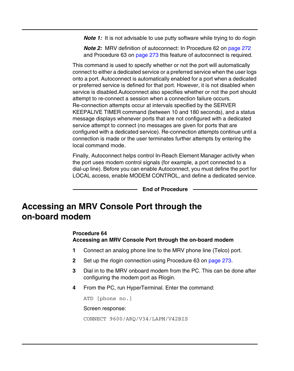 Nortel Networks 1000E User Manual | Page 276 / 468